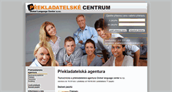 Desktop Screenshot of kadlec.cz